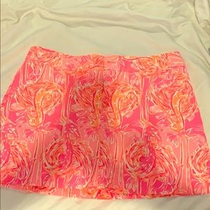 Lilly Pulitzer skort.